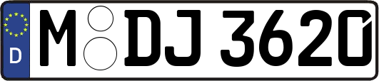 M-DJ3620