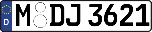 M-DJ3621