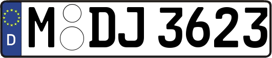 M-DJ3623