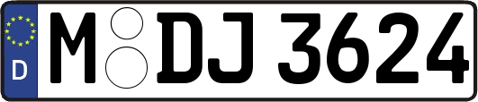 M-DJ3624