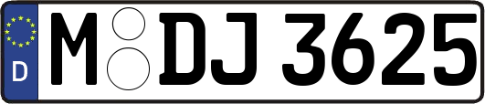M-DJ3625