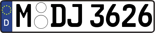 M-DJ3626