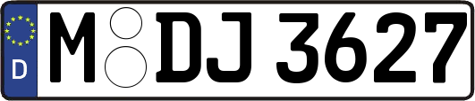 M-DJ3627