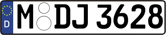 M-DJ3628