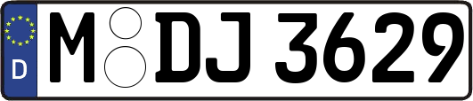 M-DJ3629