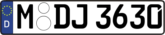 M-DJ3630
