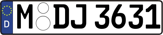 M-DJ3631