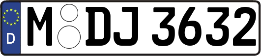 M-DJ3632