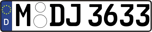 M-DJ3633