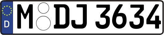 M-DJ3634