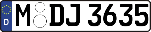 M-DJ3635