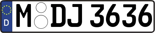 M-DJ3636