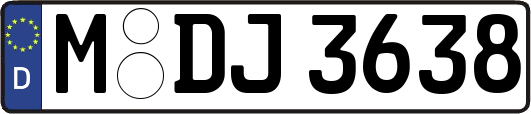 M-DJ3638