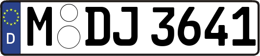 M-DJ3641