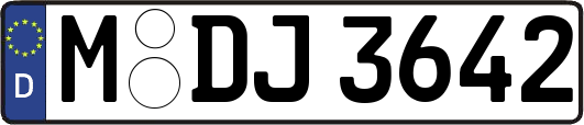 M-DJ3642