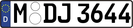 M-DJ3644