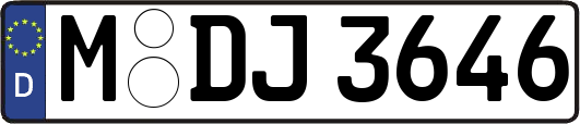 M-DJ3646