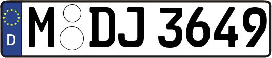 M-DJ3649