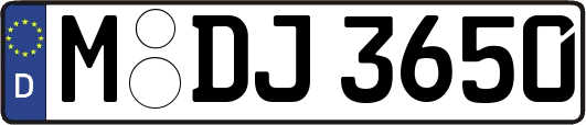 M-DJ3650