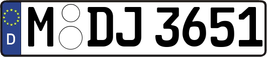 M-DJ3651