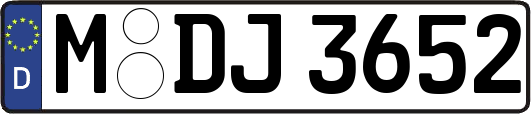 M-DJ3652