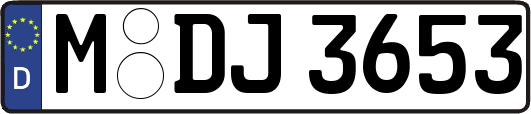 M-DJ3653