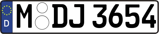 M-DJ3654