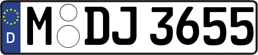 M-DJ3655