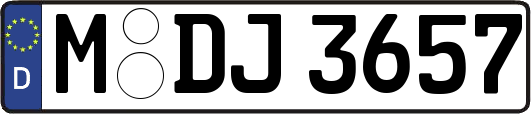 M-DJ3657