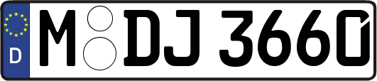 M-DJ3660