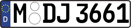 M-DJ3661