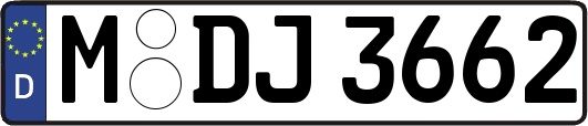 M-DJ3662