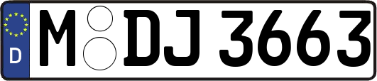 M-DJ3663
