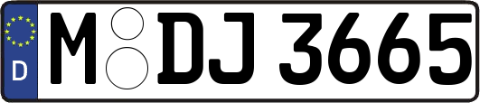 M-DJ3665