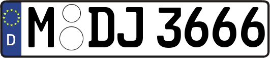 M-DJ3666