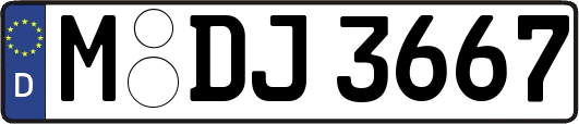M-DJ3667