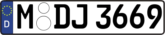 M-DJ3669