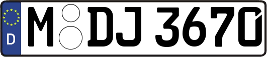 M-DJ3670