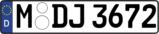 M-DJ3672
