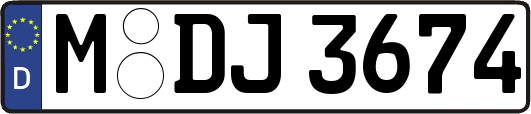 M-DJ3674