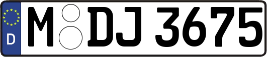 M-DJ3675