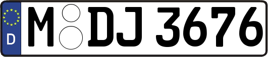 M-DJ3676