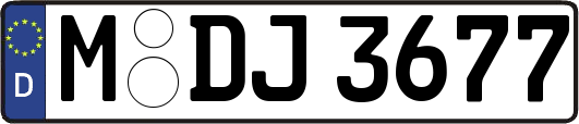 M-DJ3677