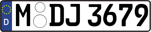 M-DJ3679