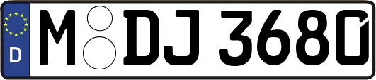 M-DJ3680