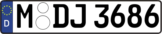 M-DJ3686