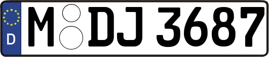 M-DJ3687