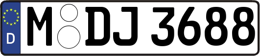 M-DJ3688