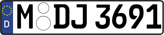 M-DJ3691