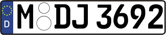 M-DJ3692